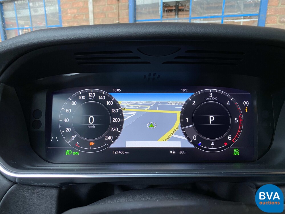 Land Rover Range Rover Sport SDV6 FACELIFT 306 PS DYNAMIC HSE 2019 Bj, L-417-ZX.