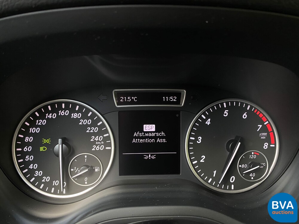 Mercedes-Benz B180 B-Klasse Ambition -Org NL, 2-SHJ-07.