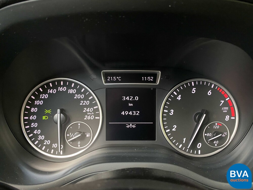 Mercedes-Benz B180 B-Klasse Ambition -Org NL, 2-SHJ-07.