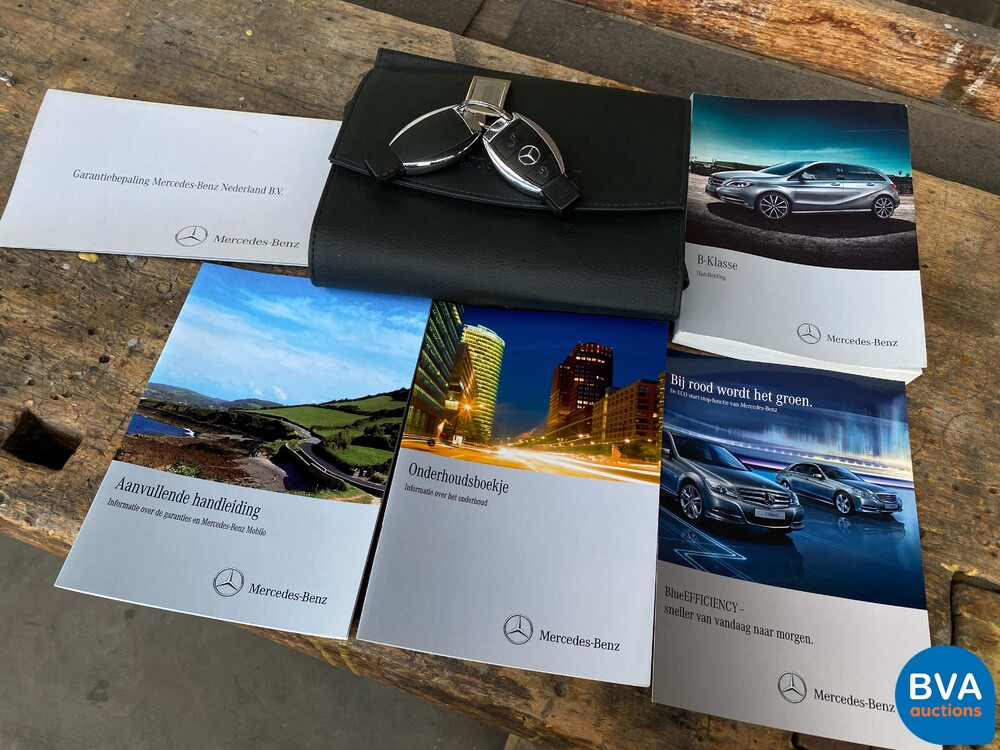 Mercedes-Benz B180 B-Klasse Ambition -Org NL, 2-SHJ-07.