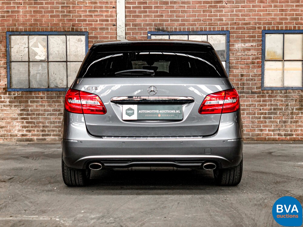 Mercedes-Benz B180 B-Klasse Ambition -Org NL, 2-SHJ-07.