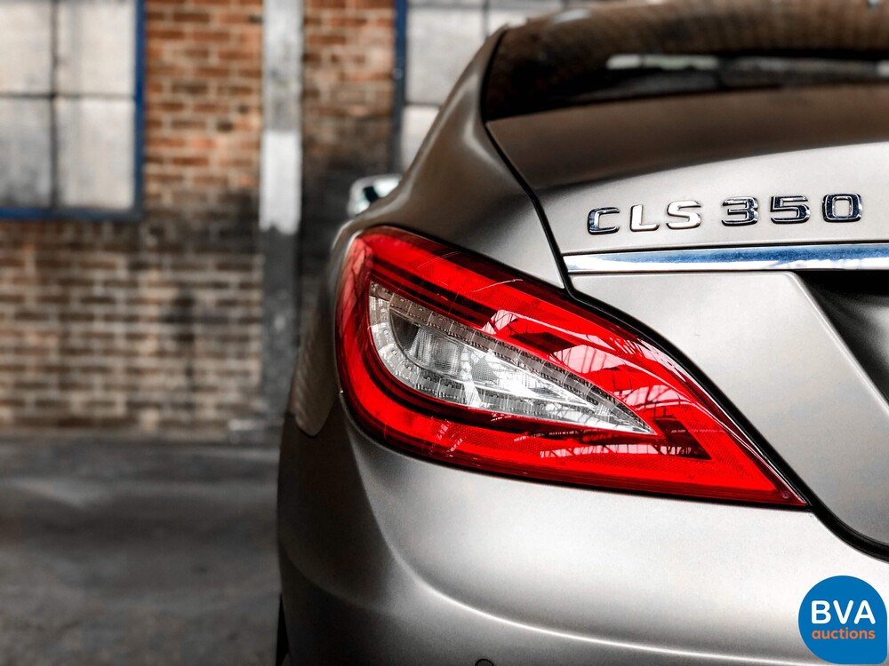Mercedes-Benz CLS350 AMG DESIGNO MAGNO 306pk 2012 -Org NL- Facelift, 45-TDN-3.