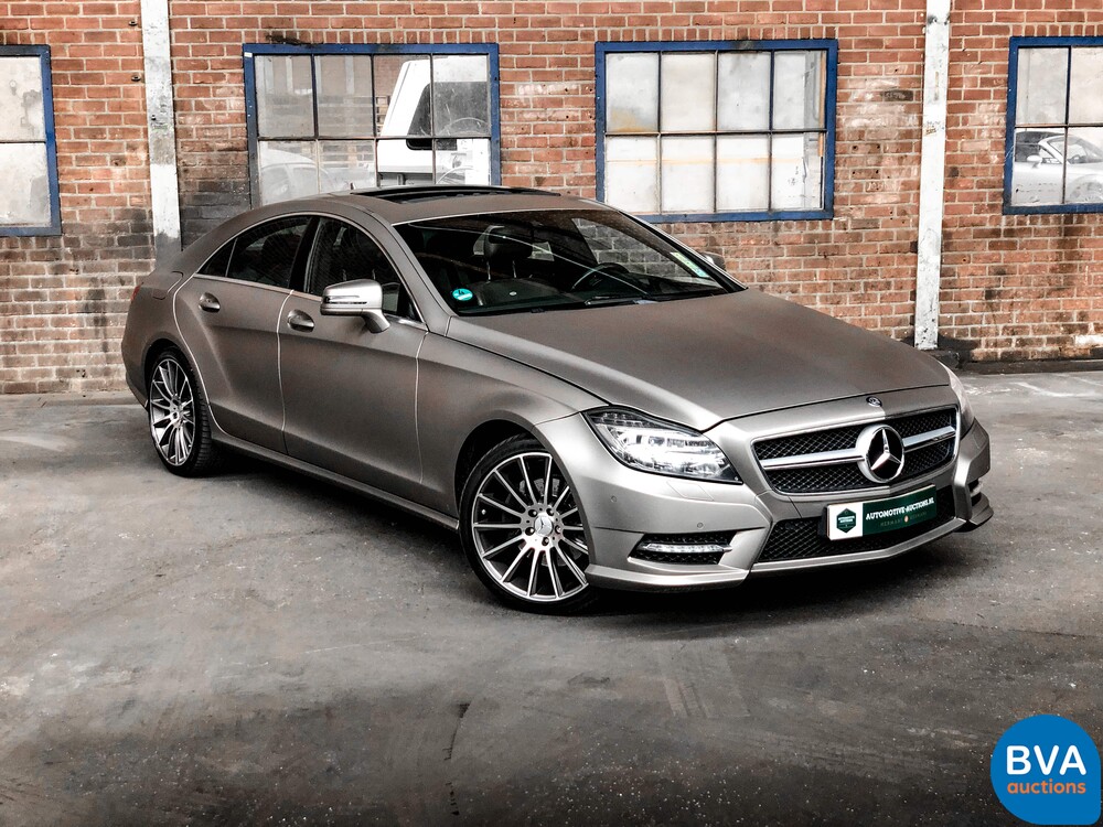 Mercedes-Benz CLS350 AMG DESIGNO MAGNO 306pk 2012 -Org NL- Facelift, 45-TDN-3.