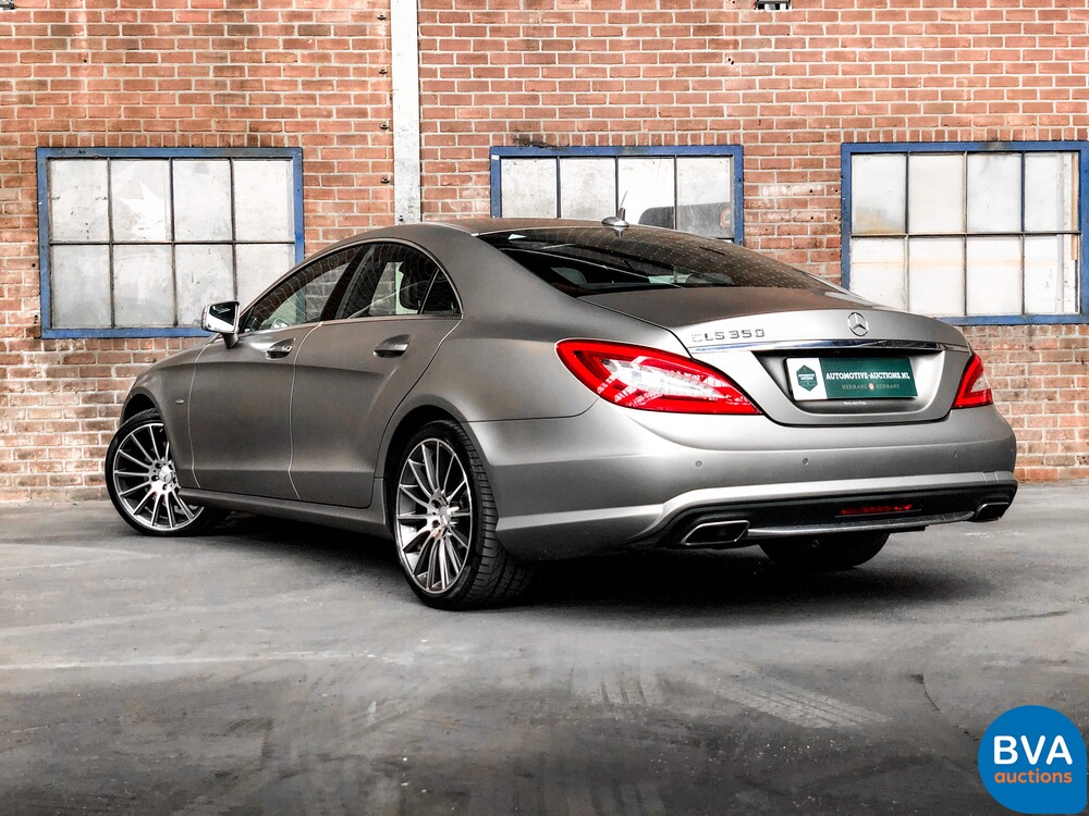Mercedes-Benz CLS350 AMG DESIGNO MAGNO 306pk 2012 -Org NL- Facelift, 45-TDN-3.