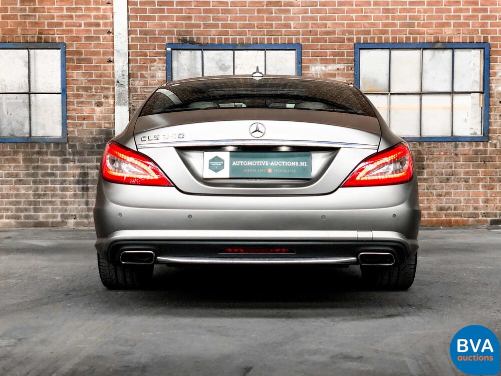 Mercedes-Benz CLS350 AMG DESIGNO MAGNO 306pk 2012 -Org NL- Facelift, 45-TDN-3.
