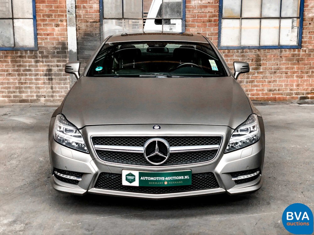 Mercedes-Benz CLS350 AMG DESIGNO MAGNO 306pk 2012 -Org NL- Facelift, 45-TDN-3.