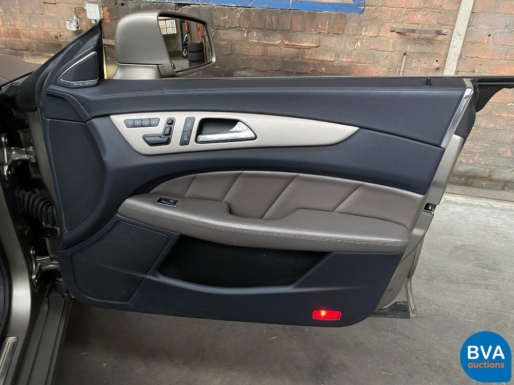 Mercedes-Benz CLS350 AMG DESIGNO MAGNO 306pk 2012 -Org NL- Facelift, 45-TDN-3.