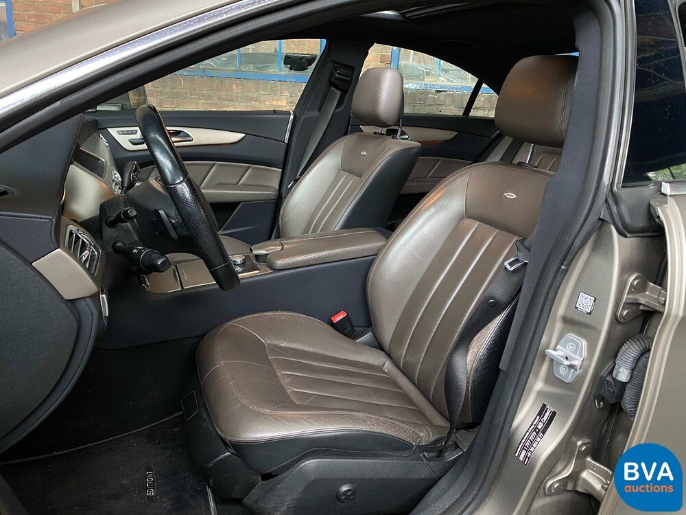 Mercedes-Benz CLS350 AMG DESIGNO MAGNO 306pk 2012 -Org NL- Facelift, 45-TDN-3.
