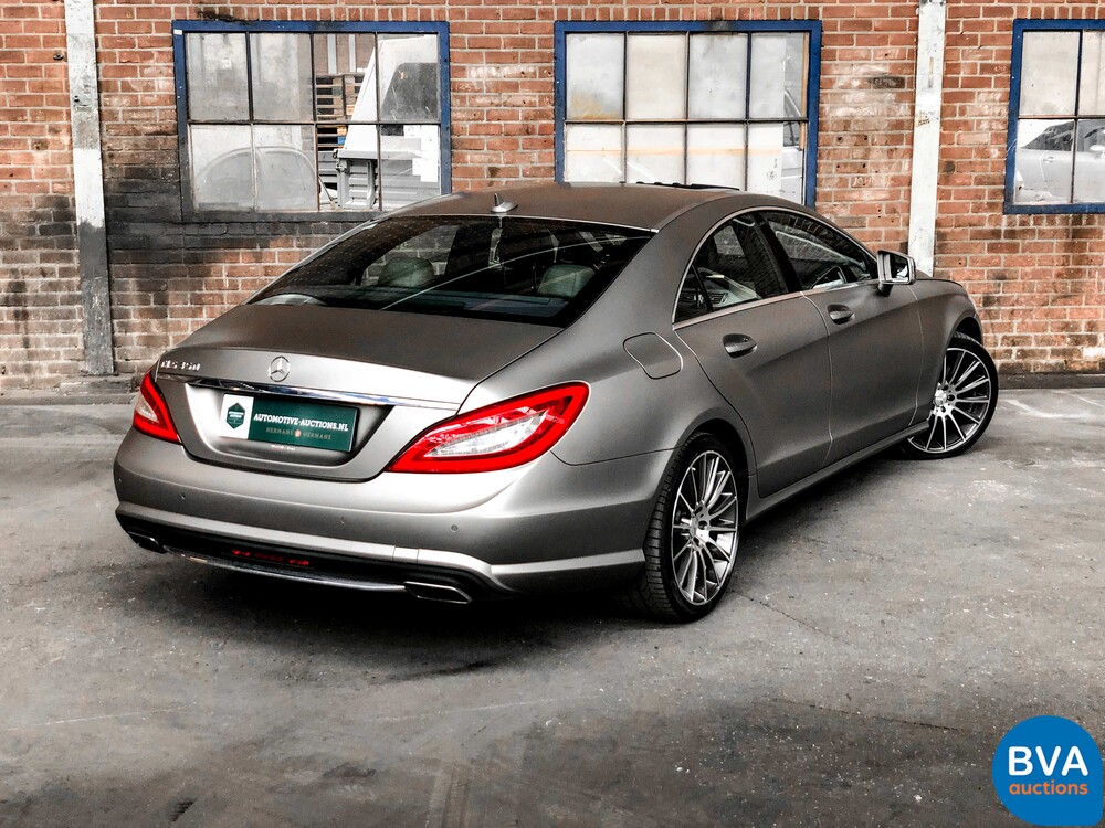 Mercedes-Benz CLS350 AMG DESIGNO MAGNO 306pk 2012 -Org NL- Facelift, 45-TDN-3.