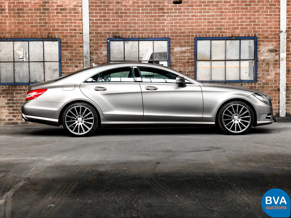 Mercedes-Benz CLS350 AMG DESIGNO MAGNO 306pk 2012 -Org NL- Facelift, 45-TDN-3.