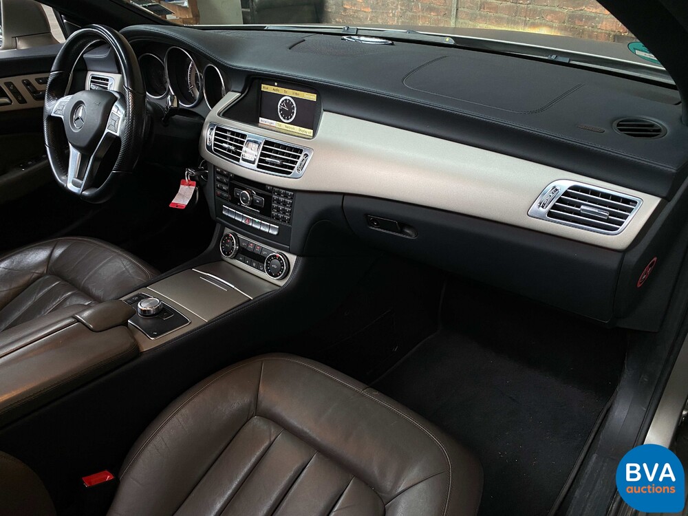 Mercedes-Benz CLS350 AMG DESIGNO MAGNO 306pk 2012 -Org NL- Facelift, 45-TDN-3.