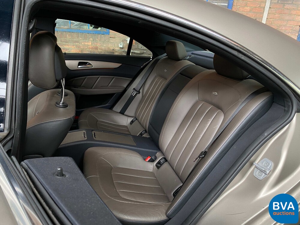 Mercedes-Benz CLS350 AMG DESIGNO MAGNO 306pk 2012 -Org NL- Facelift, 45-TDN-3.