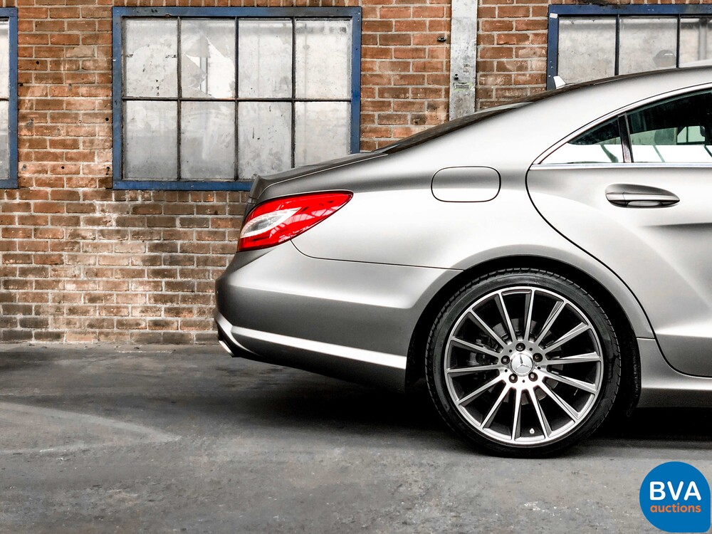 Mercedes-Benz CLS350 AMG DESIGNO MAGNO 306pk 2012 -Org NL- Facelift, 45-TDN-3.