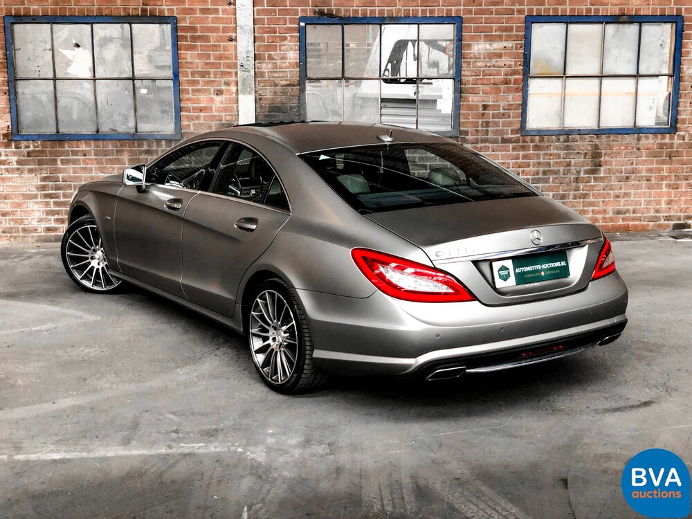 Mercedes-Benz CLS350 AMG DESIGNO MAGNO 306pk 2012 -Org NL- Facelift, 45-TDN-3.