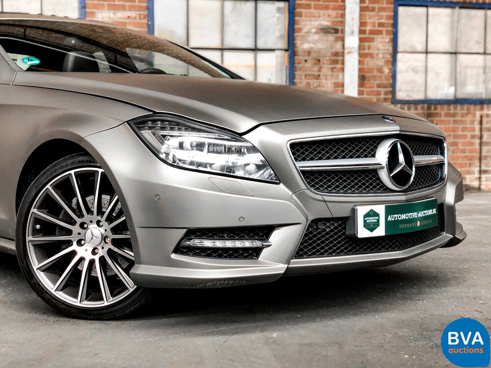 Mercedes-Benz CLS350 AMG DESIGNO MAGNO 306pk 2012 -Org NL- Facelift, 45-TDN-3.