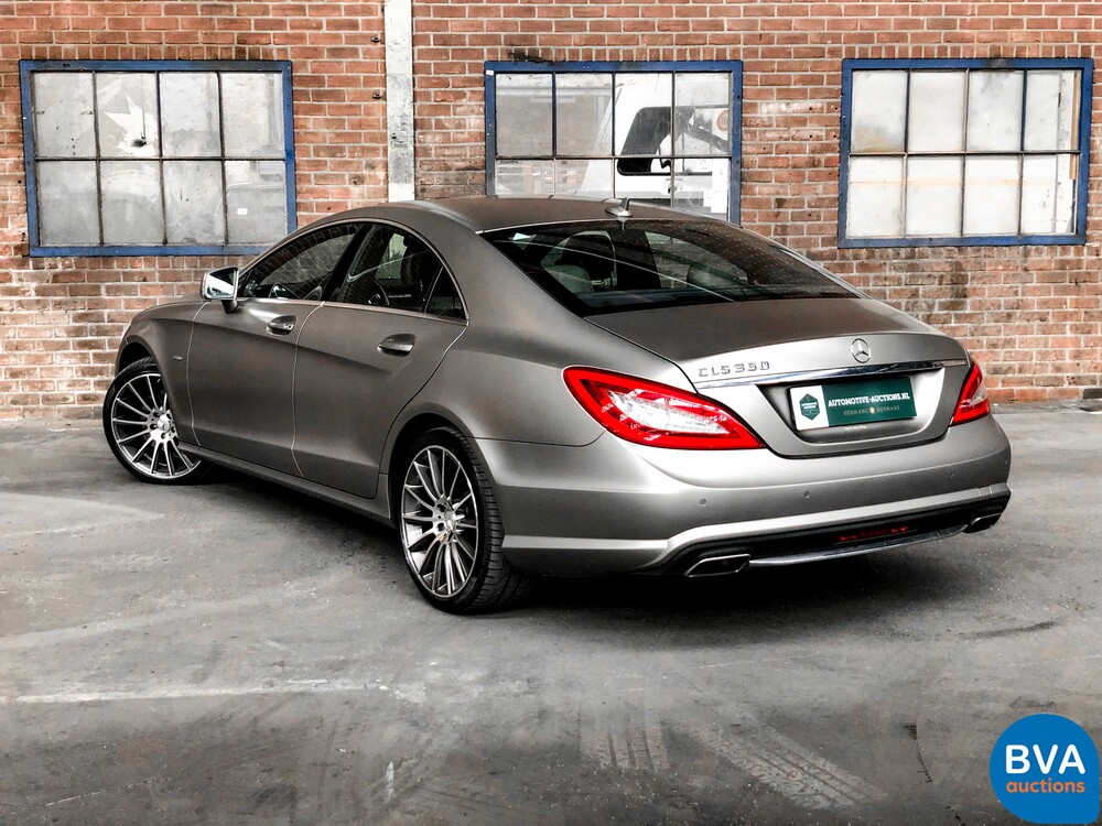 Mercedes-Benz CLS350 AMG DESIGNO MAGNO 306pk 2012 -Org NL- Facelift, 45-TDN-3.