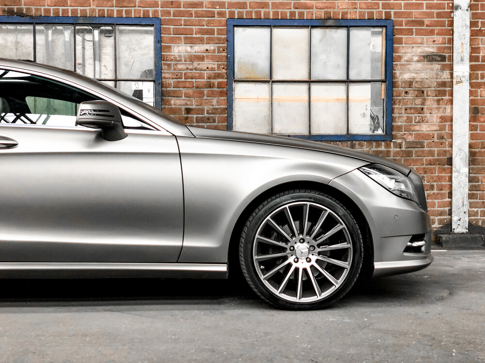 Mercedes-Benz CLS350 AMG DESIGNO MAGNO 306pk 2012 -Org NL- Facelift, 45-TDN-3.