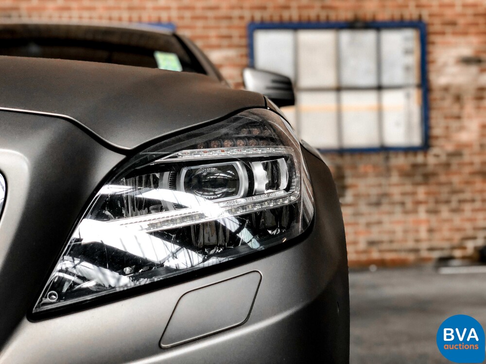 Mercedes-Benz CLS350 AMG DESIGNO MAGNO 306pk 2012 -Org NL- Facelift, 45-TDN-3.