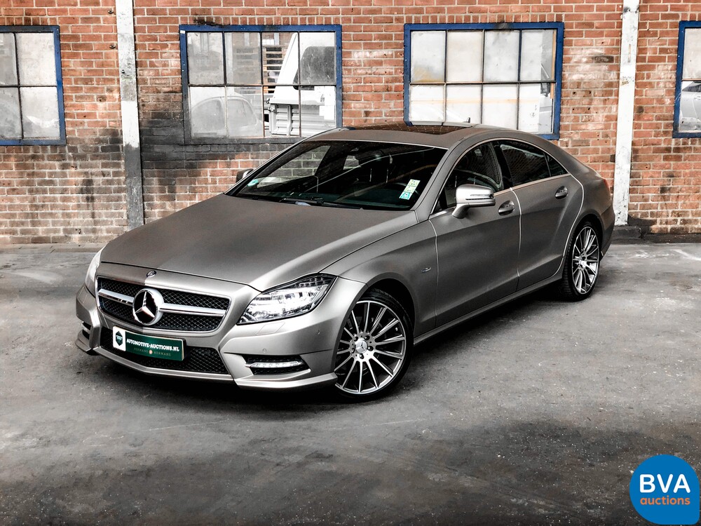 Mercedes-Benz CLS350 AMG DESIGNO MAGNO 306pk 2012 -Org NL- Facelift, 45-TDN-3.