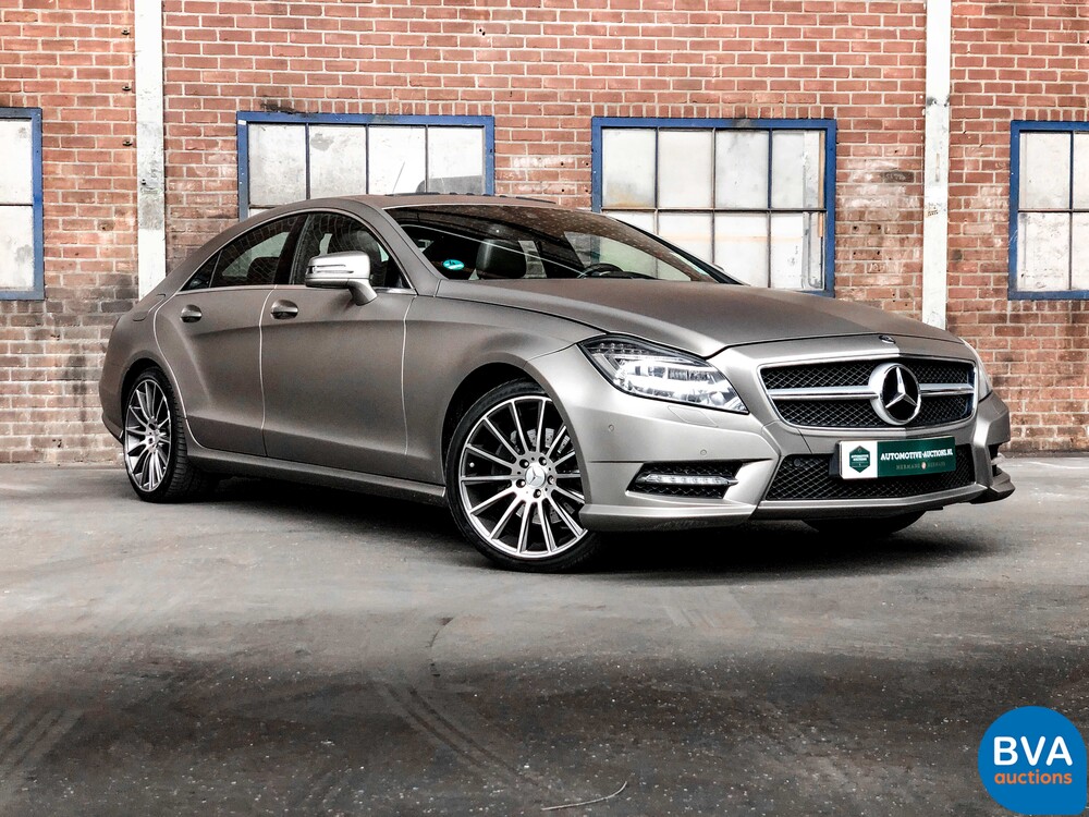 Mercedes-Benz CLS350 AMG DESIGNO MAGNO 306pk 2012 -Org NL- Facelift, 45-TDN-3.