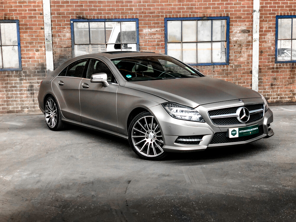 Mercedes-Benz CLS350 AMG DESIGNO MAGNO 306pk 2012 -Org NL- Facelift, 45-TDN-3.