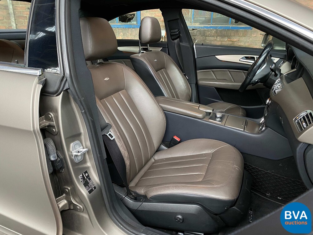 Mercedes-Benz CLS350 AMG DESIGNO MAGNO 306pk 2012 -Org NL- Facelift, 45-TDN-3.