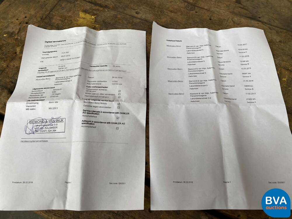 Mercedes-Benz CLS350 AMG DESIGNO MAGNO 306pk 2012 -Org NL- Facelift, 45-TDN-3.