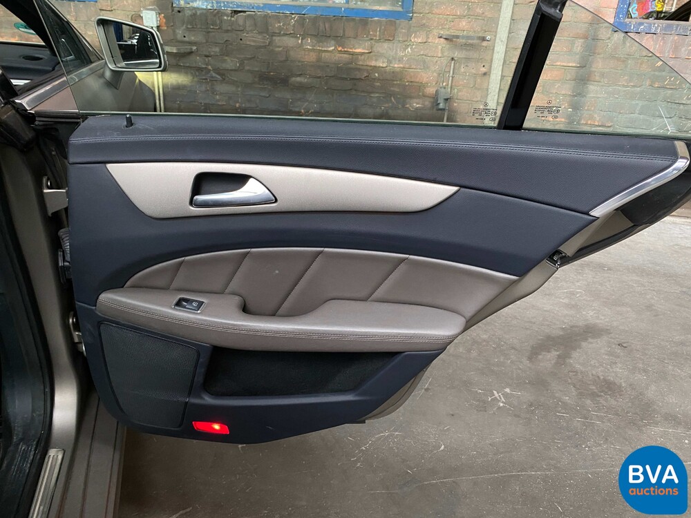 Mercedes-Benz CLS350 AMG DESIGNO MAGNO 306pk 2012 -Org NL- Facelift, 45-TDN-3.