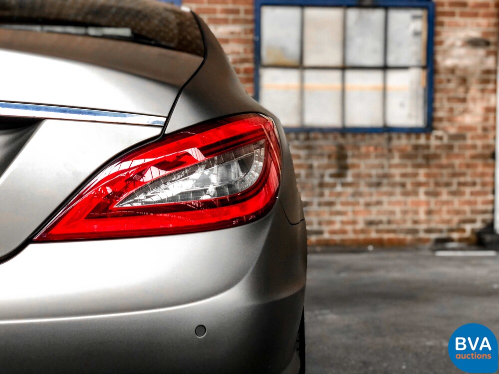 Mercedes-Benz CLS350 AMG DESIGNO MAGNO 306pk 2012 -Org NL- Facelift, 45-TDN-3.