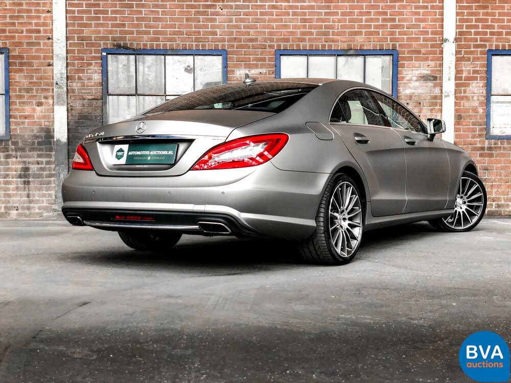 Mercedes-Benz CLS350 AMG DESIGNO MAGNO 306pk 2012 -Org NL- Facelift, 45-TDN-3.