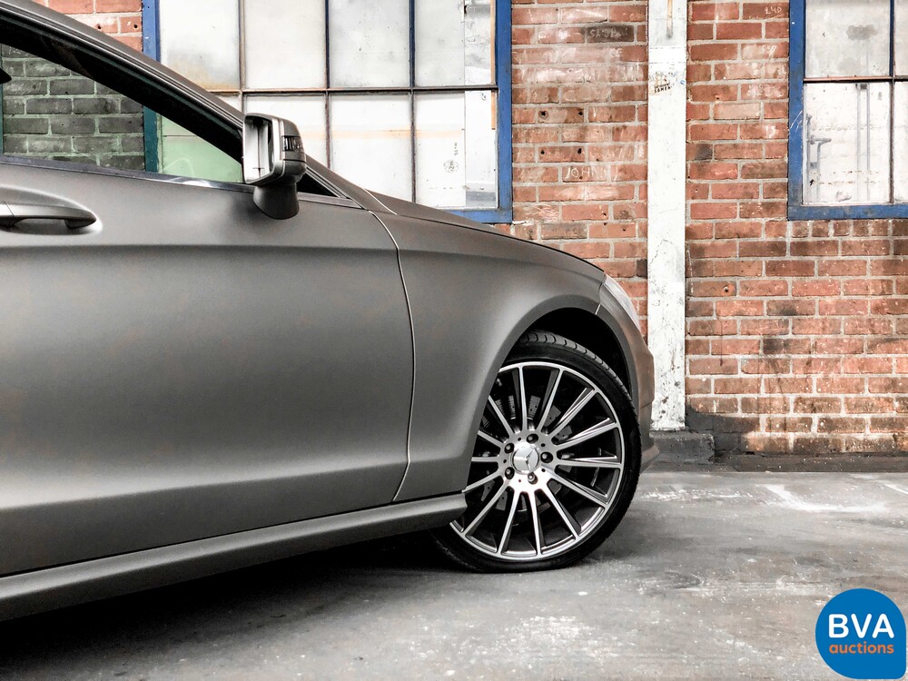 Mercedes-Benz CLS350 AMG DESIGNO MAGNO 306pk 2012 -Org NL- Facelift, 45-TDN-3.