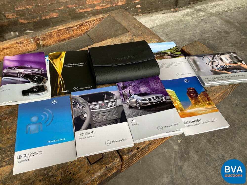 Mercedes-Benz CLS350 AMG DESIGNO MAGNO 306pk 2012 -Org NL- Facelift, 45-TDN-3.