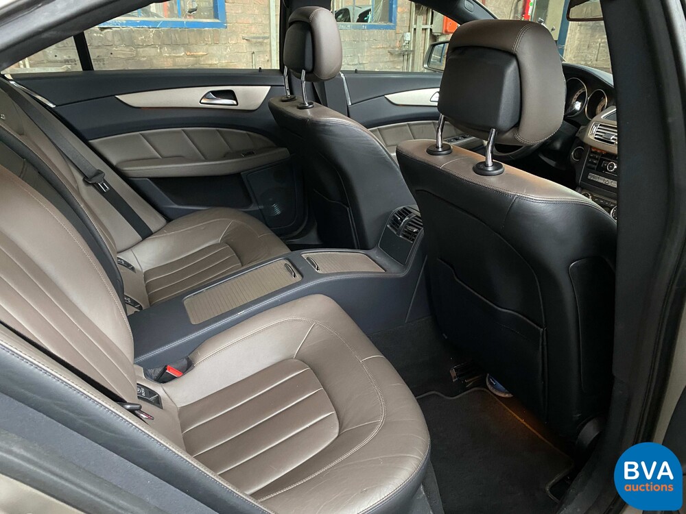 Mercedes-Benz CLS350 AMG DESIGNO MAGNO 306pk 2012 -Org NL- Facelift, 45-TDN-3.