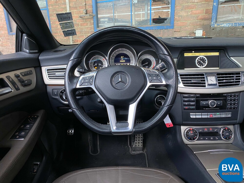Mercedes-Benz CLS350 AMG DESIGNO MAGNO 306pk 2012 -Org NL- Facelift, 45-TDN-3.