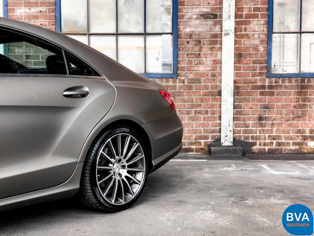 Mercedes-Benz CLS350 AMG DESIGNO MAGNO 306pk 2012 -Org NL- Facelift, 45-TDN-3.
