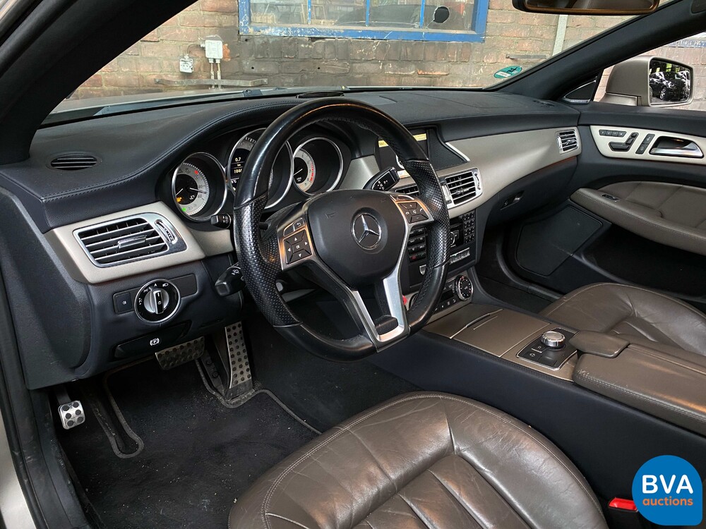 Mercedes-Benz CLS350 AMG DESIGNO MAGNO 306pk 2012 -Org NL- Facelift, 45-TDN-3.