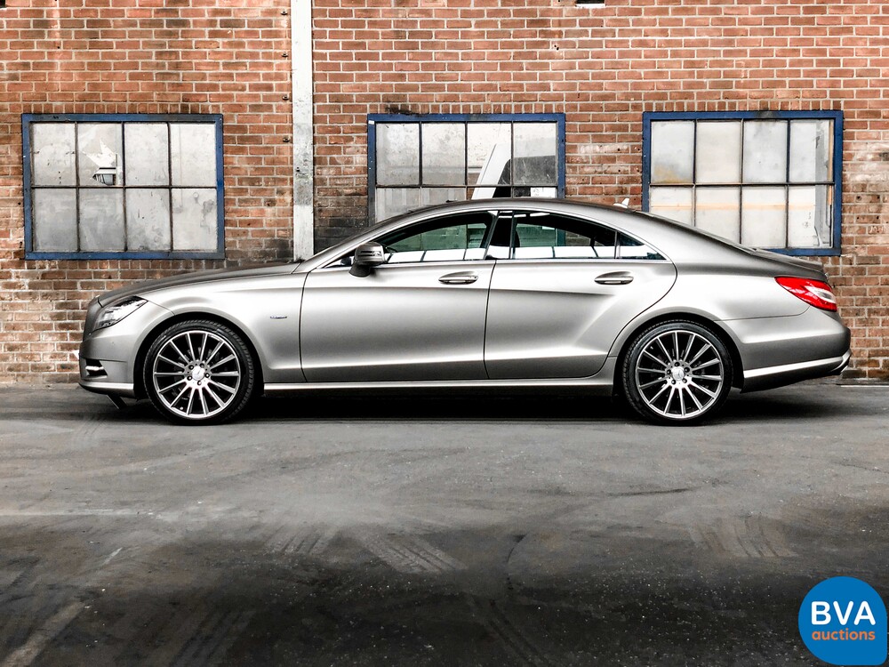 Mercedes-Benz CLS350 AMG DESIGNO MAGNO 306pk 2012 -Org NL- Facelift, 45-TDN-3.
