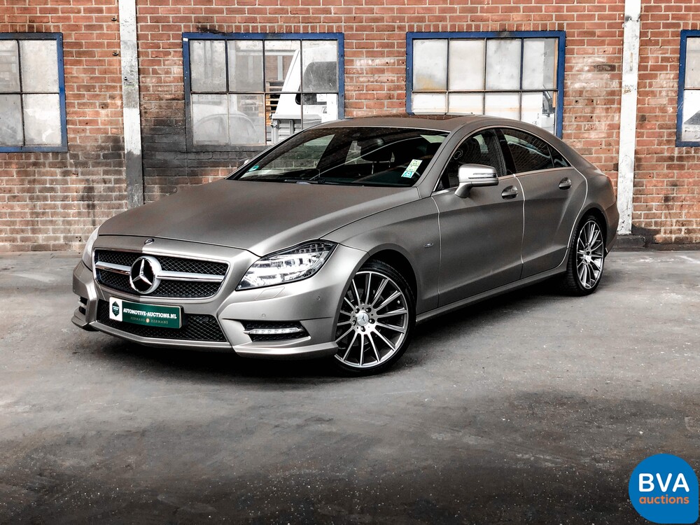 Mercedes-Benz CLS350 AMG DESIGNO MAGNO 306pk 2012 -Org NL- Facelift, 45-TDN-3