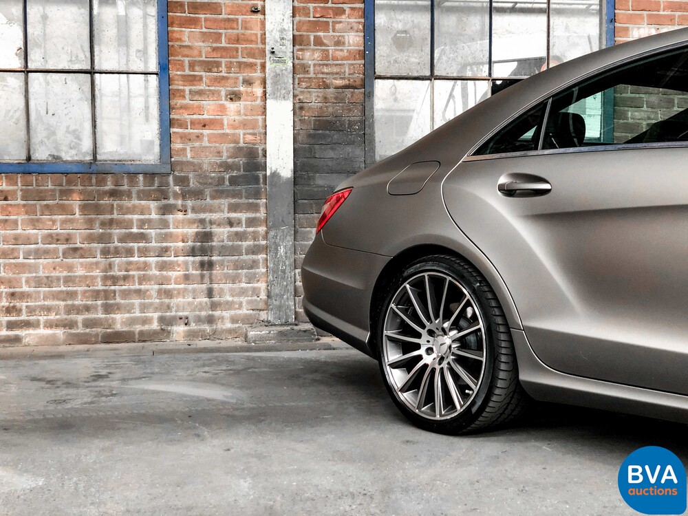 Mercedes-Benz CLS350 AMG DESIGNO MAGNO 306pk 2012 -Org NL- Facelift, 45-TDN-3.