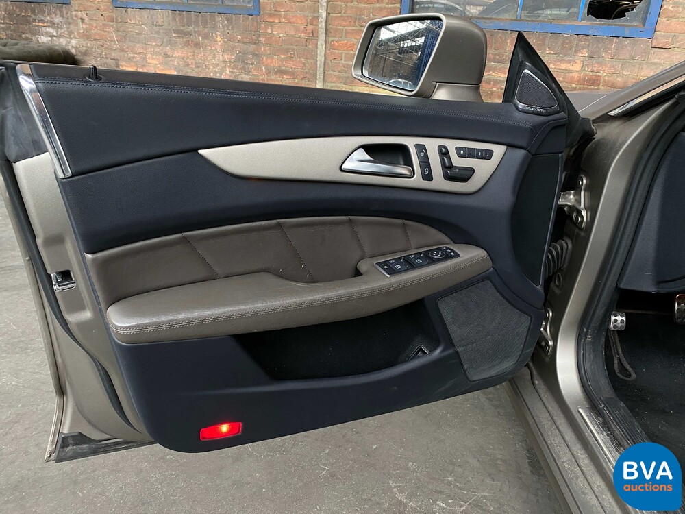 Mercedes-Benz CLS350 AMG DESIGNO MAGNO 306pk 2012 -Org NL- Facelift, 45-TDN-3.