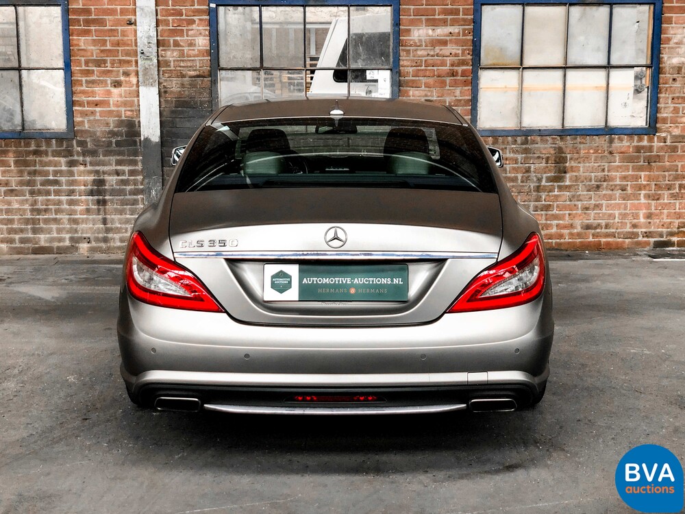 Mercedes-Benz CLS350 AMG DESIGNO MAGNO 306pk 2012 -Org NL- Facelift, 45-TDN-3.