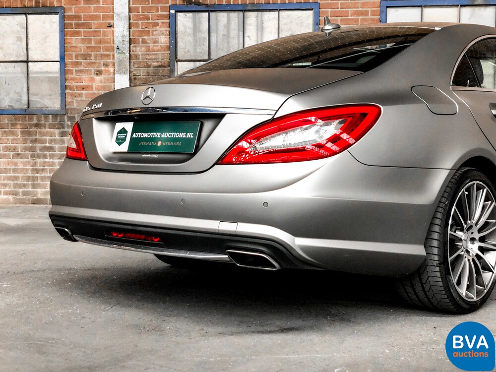 Mercedes-Benz CLS350 AMG DESIGNO MAGNO 306pk 2012 -Org NL- Facelift, 45-TDN-3.