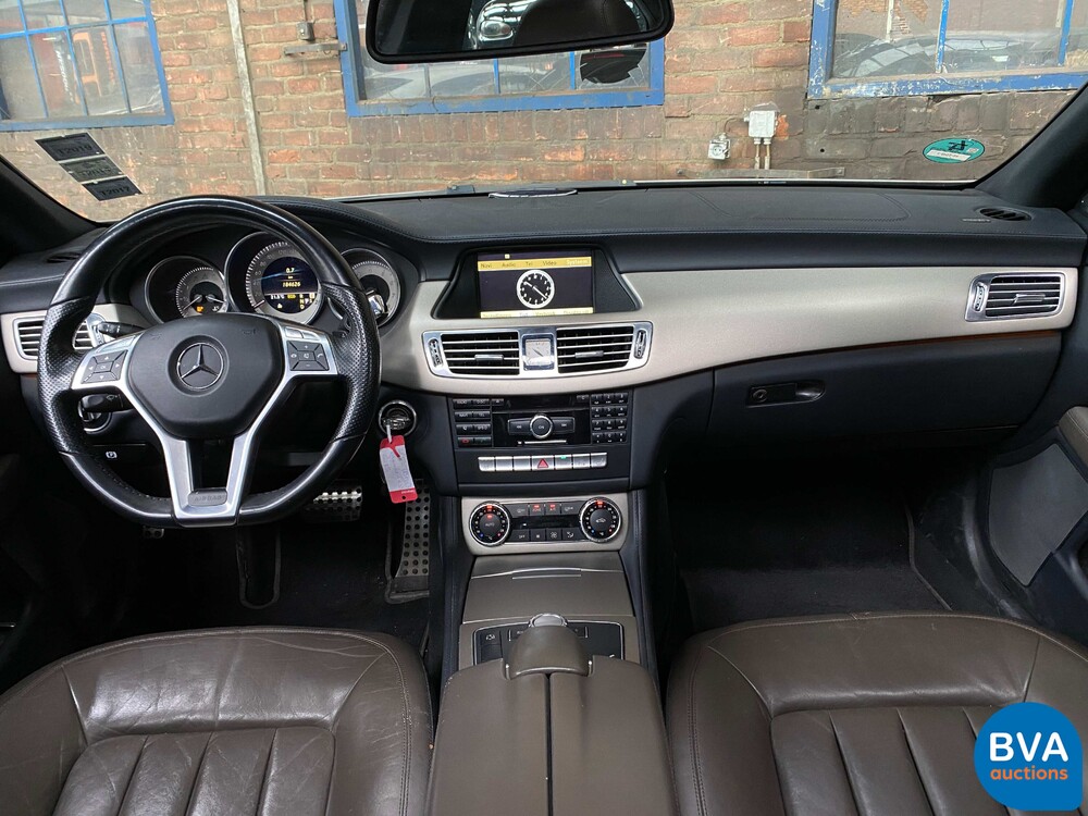 Mercedes-Benz CLS350 AMG DESIGNO MAGNO 306pk 2012 -Org NL- Facelift, 45-TDN-3.