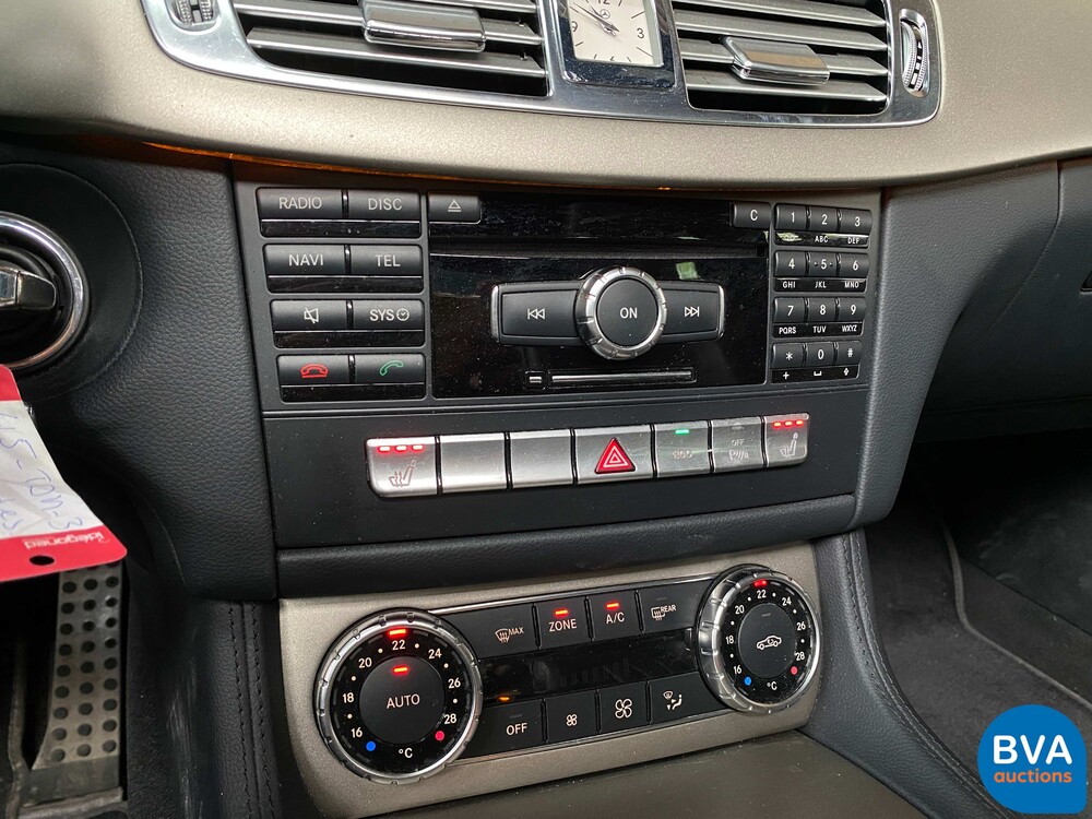 Mercedes-Benz CLS350 AMG DESIGNO MAGNO 306pk 2012 -Org NL- Facelift, 45-TDN-3.