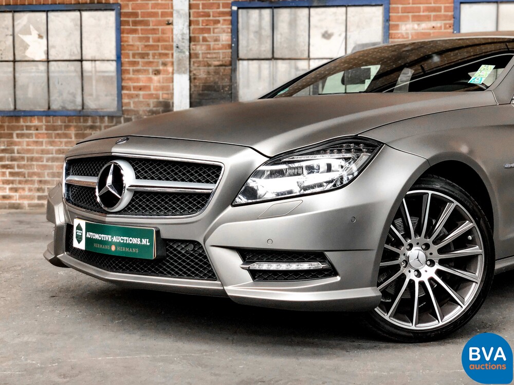 Mercedes-Benz CLS350 AMG DESIGNO MAGNO 306pk 2012 -Org NL- Facelift, 45-TDN-3.