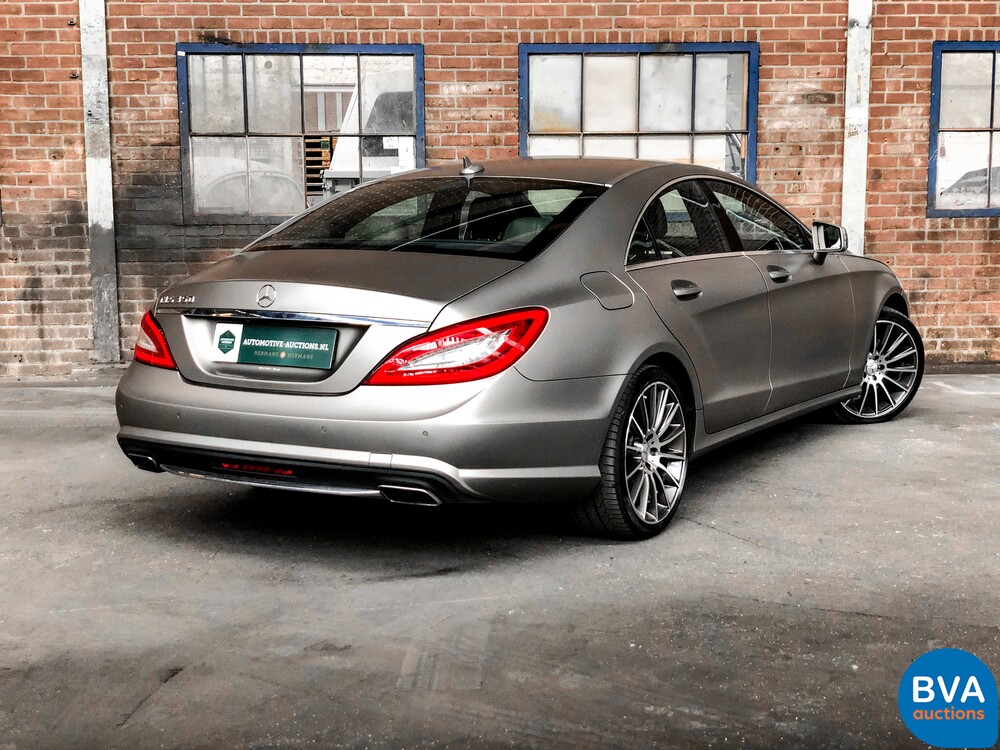 Mercedes-Benz CLS350 AMG DESIGNO MAGNO 306pk 2012 -Org NL- Facelift, 45-TDN-3.