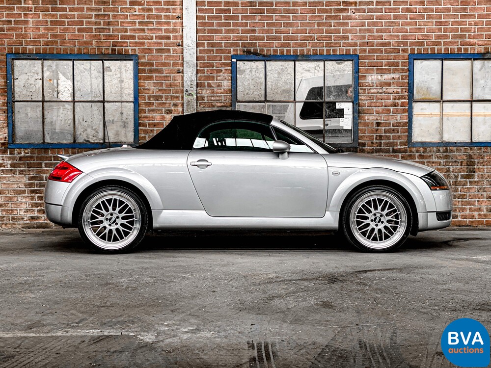 Audi TT-Roadster 1.8 Turbo 179 PS 2000 -Org. NL-, 86-FX-SL.