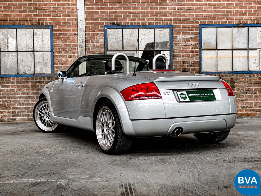Audi TT-Roadster 1.8 Turbo 179 PS 2000 -Org. NL-, 86-FX-SL.