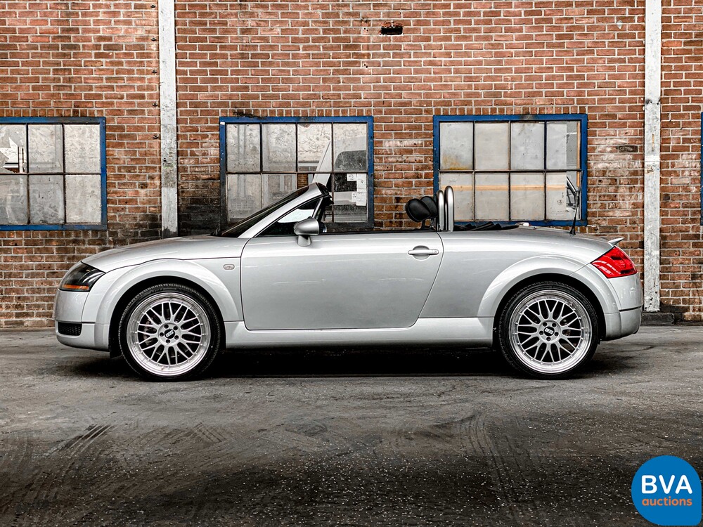 Audi TT-Roadster 1.8 Turbo 179 PS 2000 -Org. NL-, 86-FX-SL.