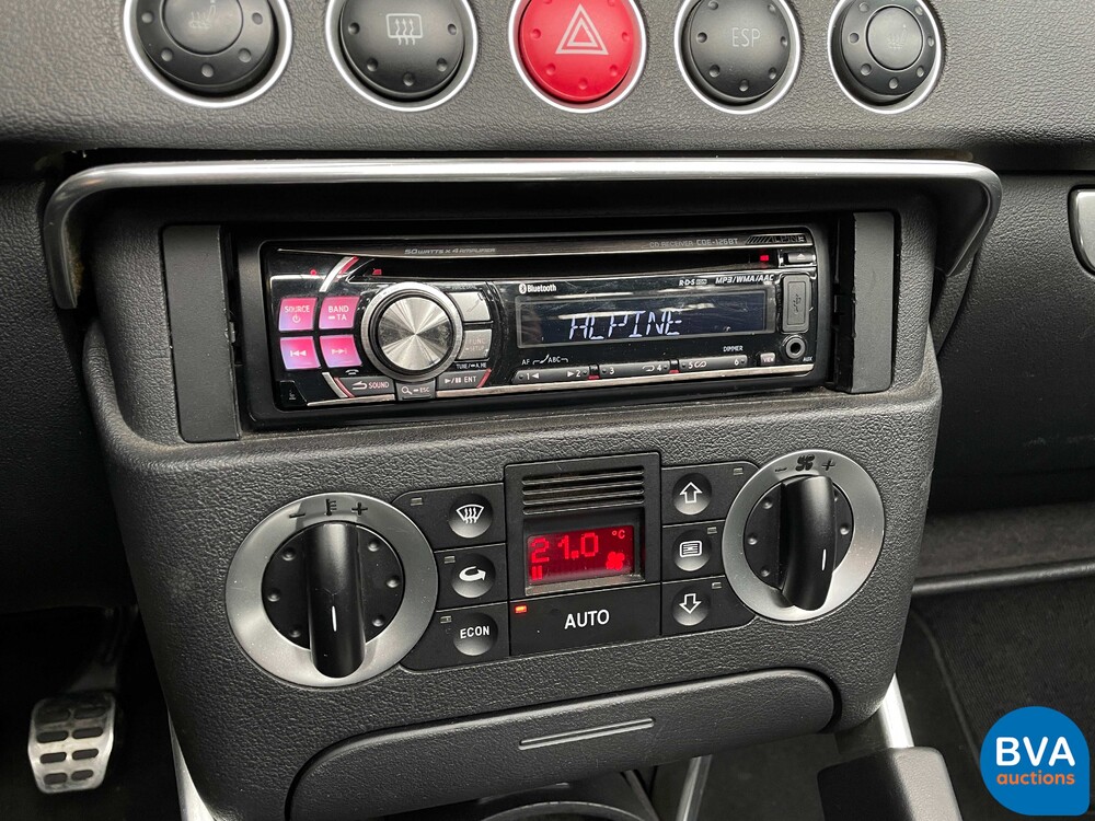 Audi TT-Roadster 1.8 Turbo 179 PS 2000 -Org. NL-, 86-FX-SL.